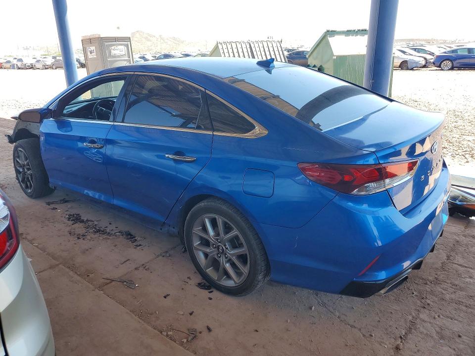 Продажа на аукционе авто 2018 Hyundai Sonata, vin: 5NPE34AB9JH626252, номер лота: 59919976