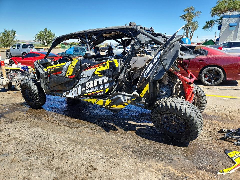 2019 Can-am Maverick X3 Max მანქანა იყიდება აუქციონზე, vin: 3JBVEAW22KK000215, აუქციონის ნომერი: 62131006