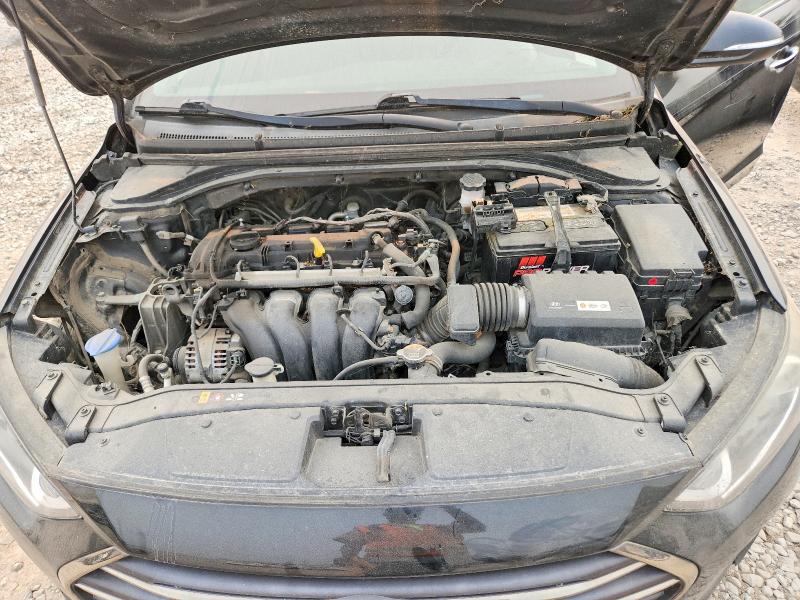 61506796 :رقم المزاد ، 5NPD84LF1HH029202 vin ، 2017 Hyundai Elantra مزاد بيع