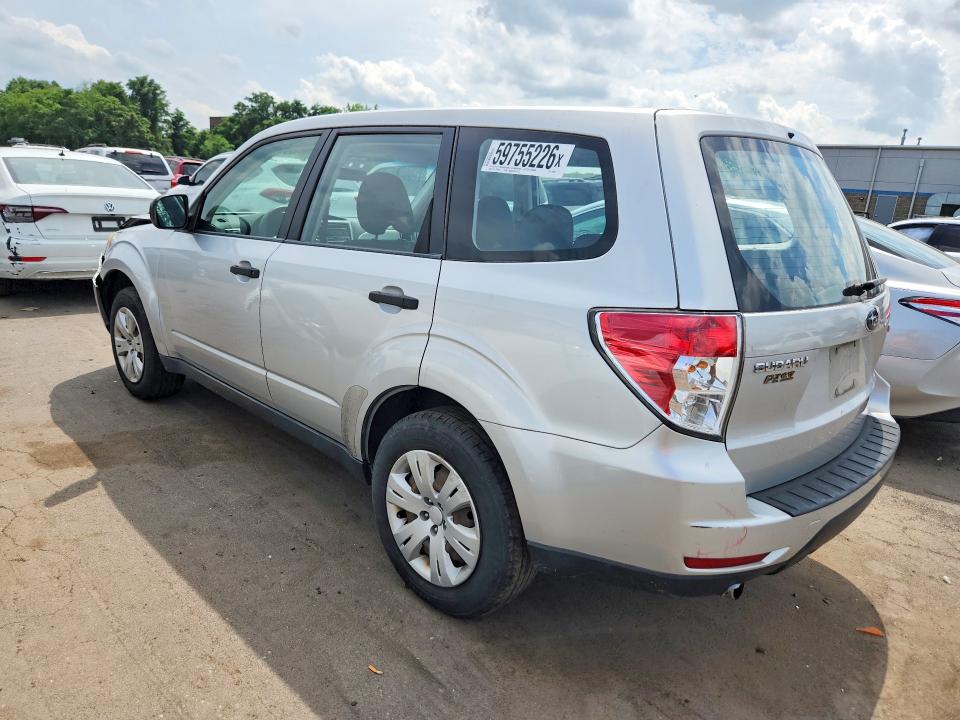 Продажа на аукционе авто 2009 Subaru Forester, vin: JF2SH61689H791322, номер лота: 59755226