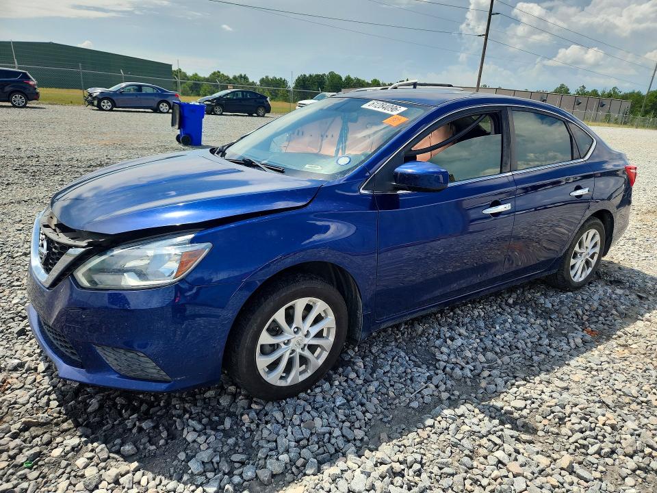 Продаж на аукціоні авто 2017 Nissan Sentra, vin: 3N1AB7AP7HY276117, номер лоту: 61284096