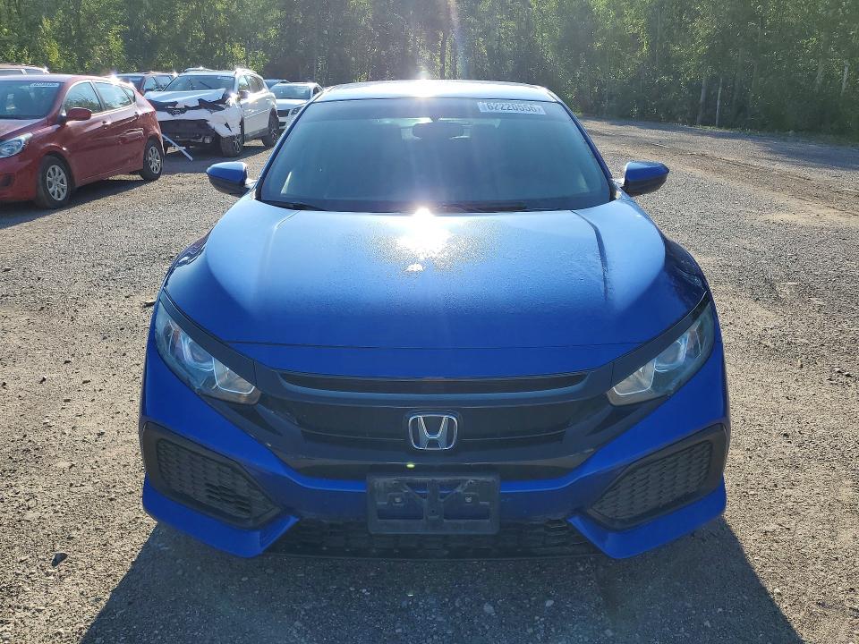 62220556 :رقم المزاد ، SHHFK7H22HU302727 vin ، 2017 Honda Civic مزاد بيع
