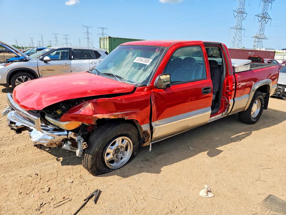 Aukcja sprzedaży 2003 Gmc New Sierra, vin: 2GTEK19T531283300, numer aukcji: 61547506