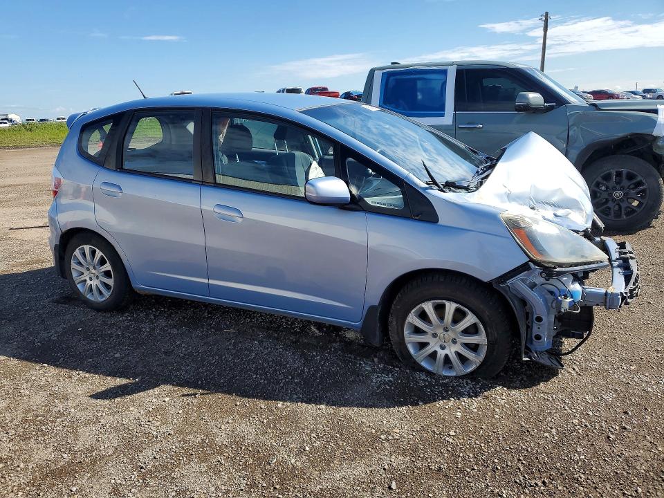 Продажа на аукционе авто 2009 Honda Fit, vin: JHMGE87509S805495, номер лота: 59358786