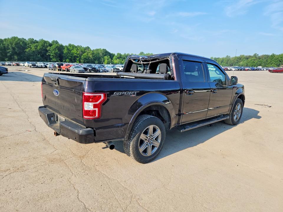 2019 Ford F150 მანქანა იყიდება აუქციონზე, vin: 1FTEW1E55KFA56112, აუქციონის ნომერი: 60712986