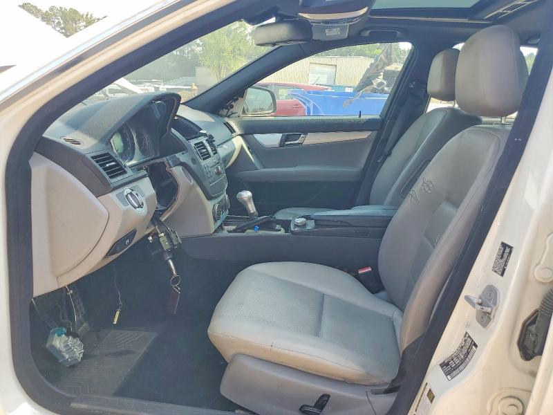 Продаж на аукціоні авто 2008 Mercedes-benz C, vin: WDDGF54X48R030407, номер лоту: 61432926