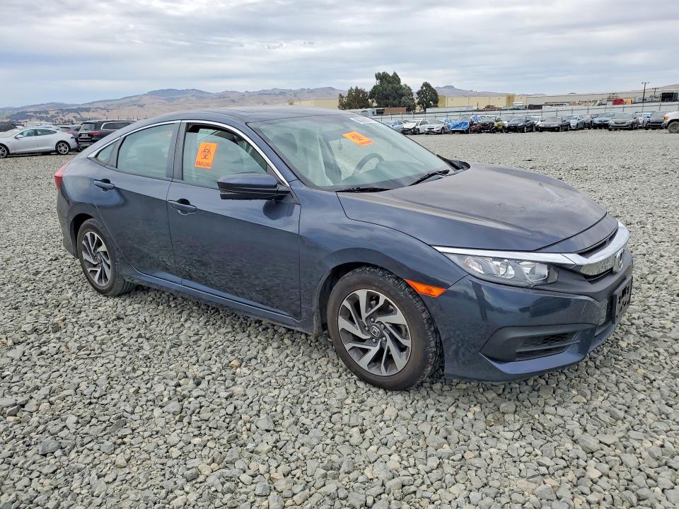 Продаж на аукціоні авто 2017 Honda Civic, vin: 19XFC2F70HE228861, номер лоту: 60792696