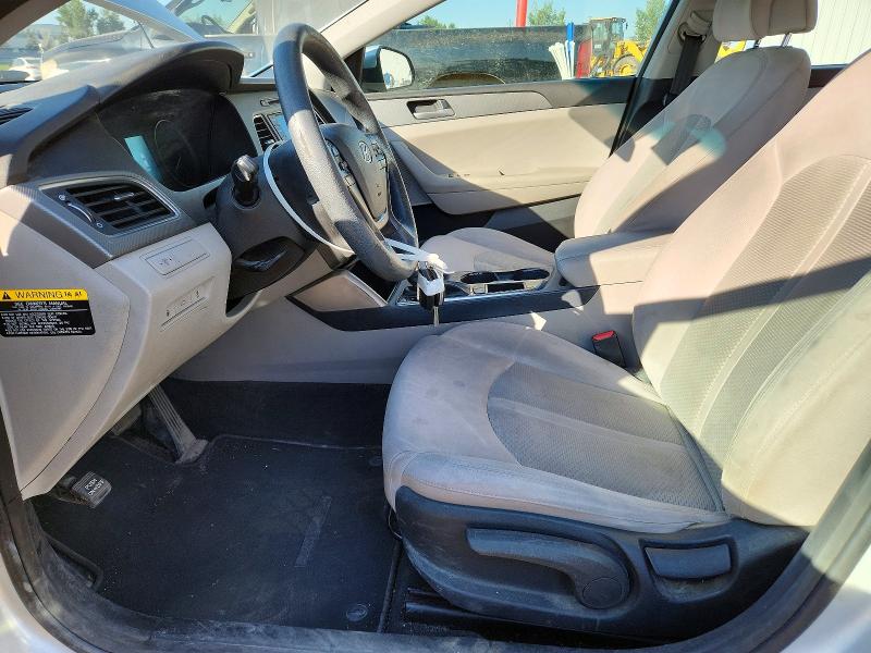 2015 Hyundai Sonata მანქანა იყიდება აუქციონზე, vin: 5NPE24AF8FH191043, აუქციონის ნომერი: 63186726
