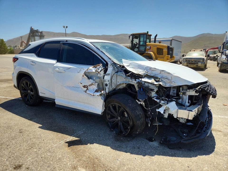 2021 Lexus Rx მანქანა იყიდება აუქციონზე, vin: 2T2SGMDA3MC061560, აუქციონის ნომერი: 60790206