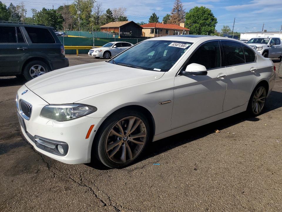Aukcja sprzedaży 2014 Bmw 535, vin: WBA5B3C5XED538937, numer aukcji: 63401366