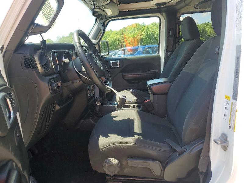 60468206 :رقم المزاد ، 1C4HJXDG1JW104804 vin ، 2018 Jeep Wrangler Unlimited مزاد بيع