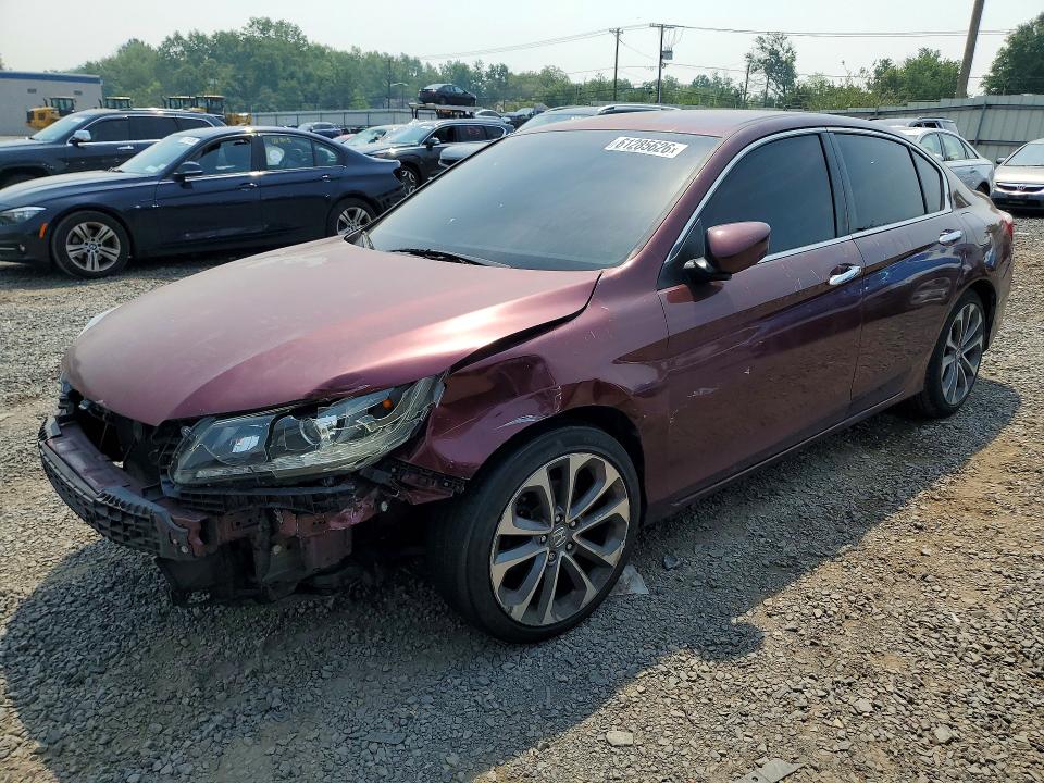 Aukcja sprzedaży 2013 Honda Accord, vin: 1HGCR2F52DA276246, numer aukcji: 61285626