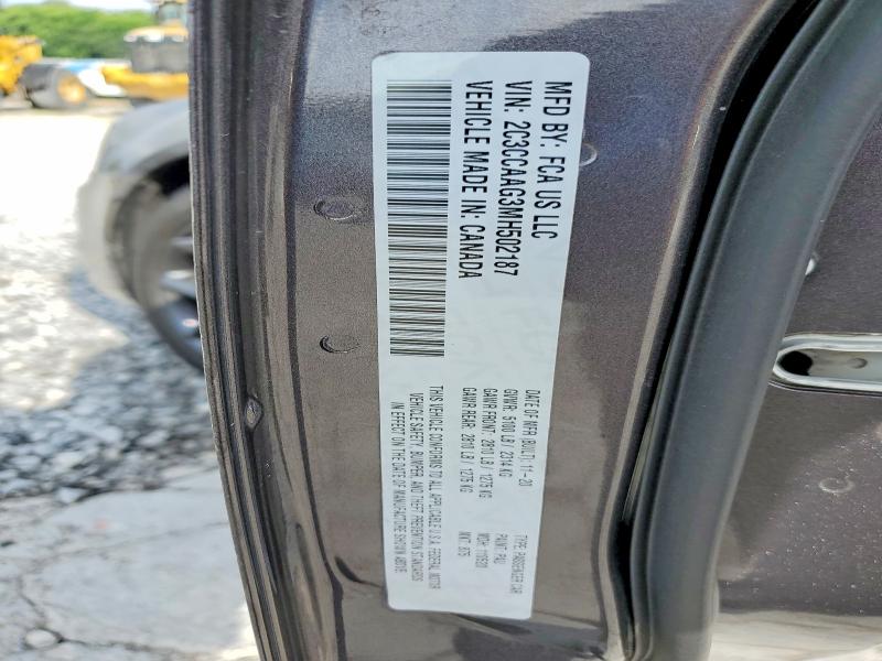 Продаж на аукціоні авто 2021 Chrysler 300, vin: 2C3CCAAG3MH502187, номер лоту: 61239596
