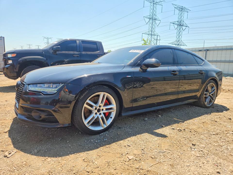 60619196 :رقم المزاد ، WAU23AFC0JN042046 vin ، 2018 Audi A7 مزاد بيع