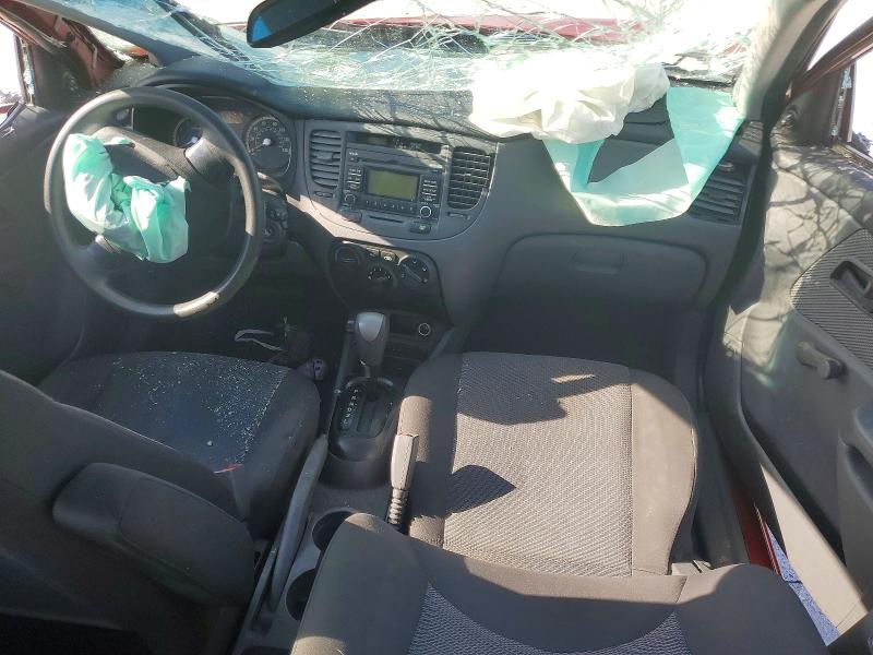 Aukcja sprzedaży 2009 Kia Rio, vin: KNADE223896498767, numer aukcji: 62501016