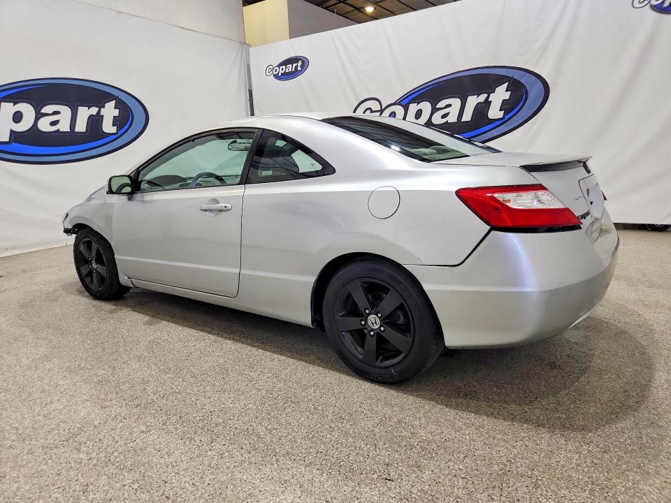 63296206 :رقم المزاد ، 2HGFG12827H533232 vin ، 2007 Honda Civic مزاد بيع