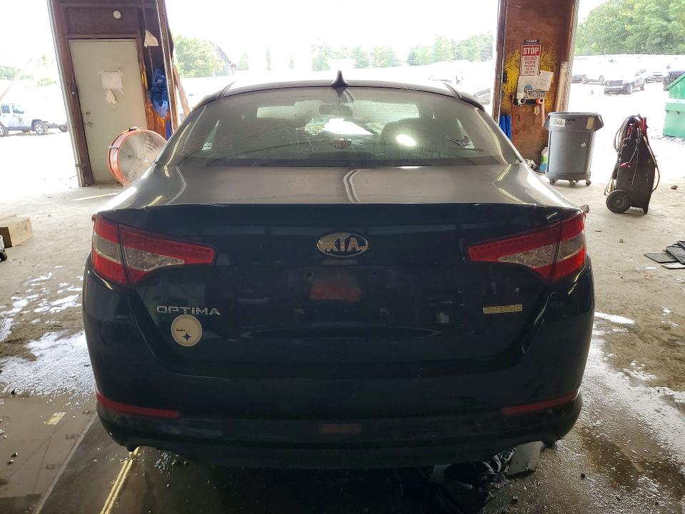 Продажа на аукционе авто 2012 Kia Optima, vin: KNAGM4AD9C5028296, номер лота: 60556346