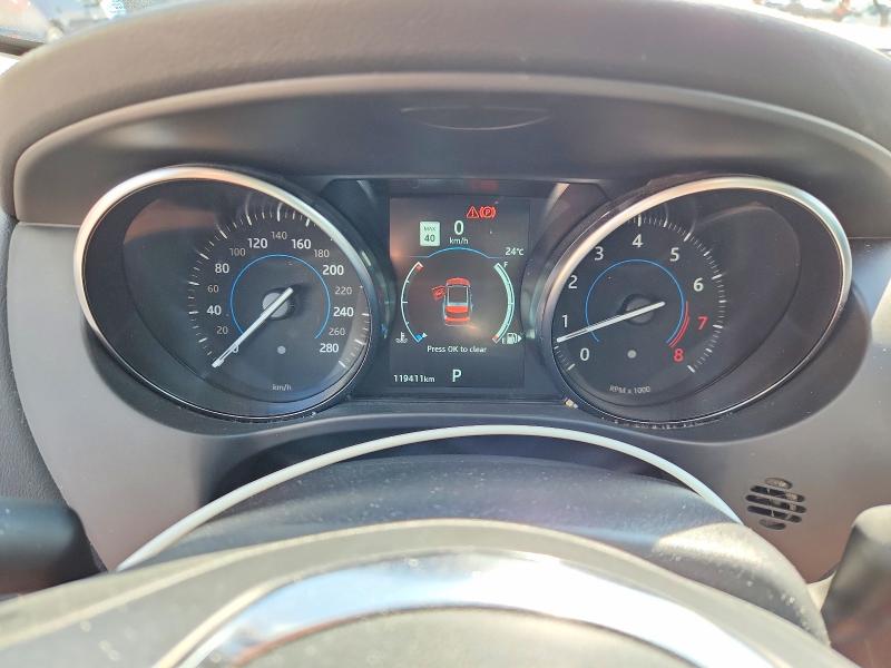60455966 :رقم المزاد ، SADCK2GX1LA631087 vin ، 2020 Jaguar F-pace مزاد بيع