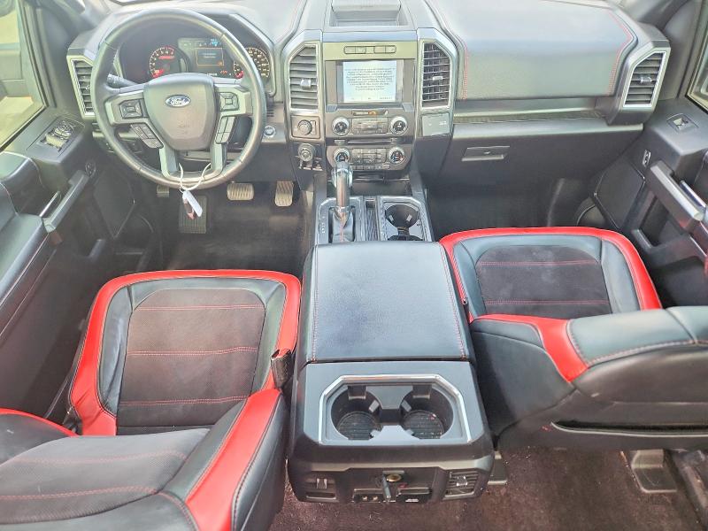 61242646 :رقم المزاد ، 1FTEW1EG2HFA53484 vin ، 2017 Ford F150 مزاد بيع