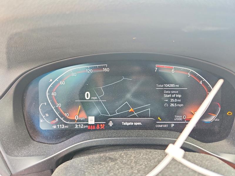 Продаж на аукціоні авто 2022 Bmw X3, vin: 5UX53DP04N9L05030, номер лоту: 60432166
