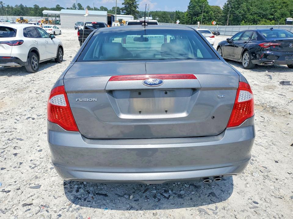 2011 Ford Fusion მანქანა იყიდება აუქციონზე, vin: 3FAHP0HA0BR105156, აუქციონის ნომერი: 60314036
