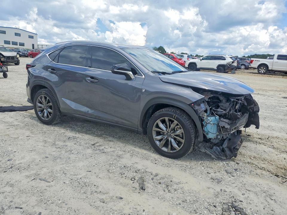 61484276 :رقم المزاد ، JTJSARBZ5M2179665 vin ، 2021 Lexus Nx 300 مزاد بيع