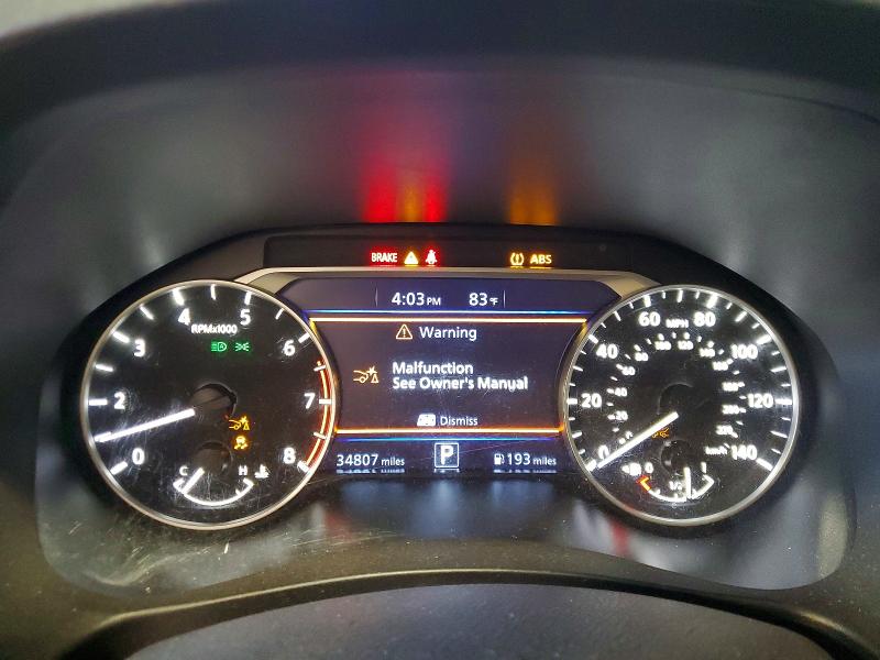 Aukcja sprzedaży 2025 Nissan Altima, vin: 1N4BL4DV2SN352571, numer aukcji: 62620506