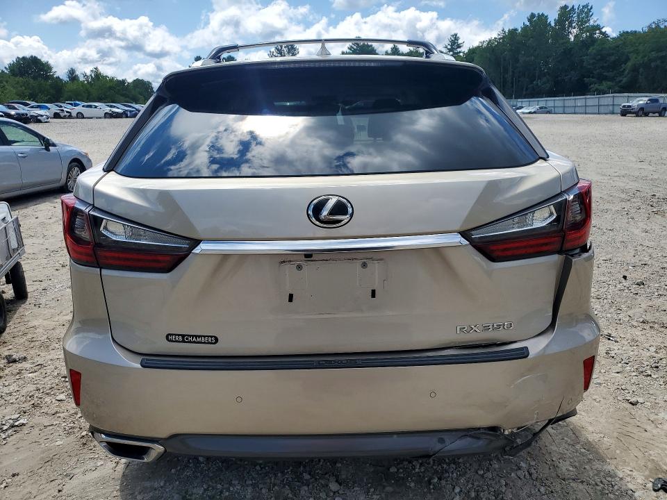 Aukcja sprzedaży 2016 Lexus Rx 350, vin: 2T2BZMCA2GC025469, numer aukcji: 63547386
