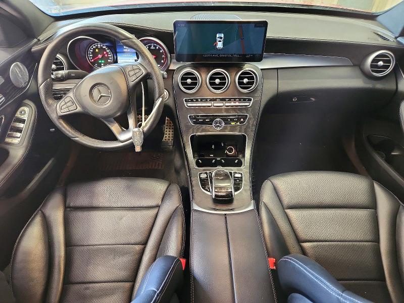 2016 Mercedes-benz C მანქანა იყიდება აუქციონზე, vin: 55SWF4KB0GU125122, აუქციონის ნომერი: 59383346
