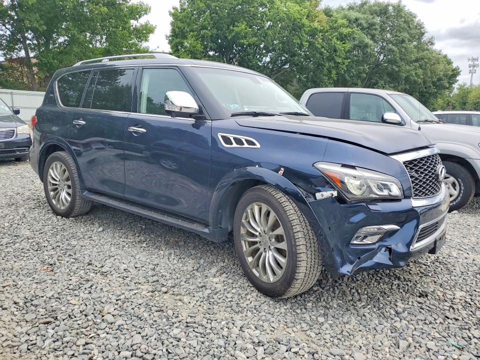 61683686 :رقم المزاد ، JN8AZ2NE5G9125595 vin ، 2016 Infiniti Qx80 مزاد بيع