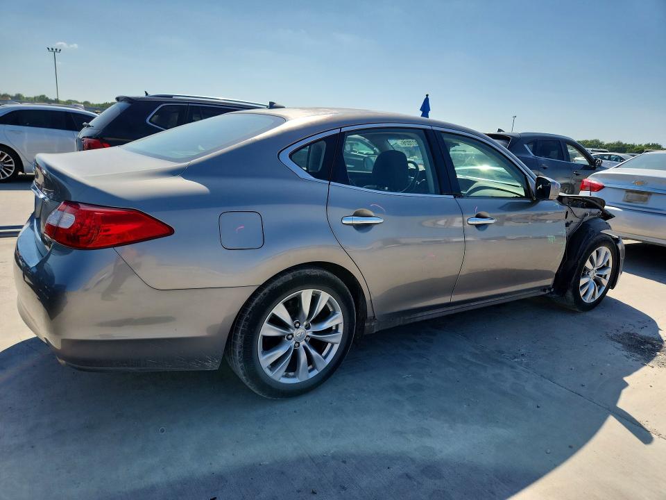 62027026 :رقم المزاد ، JN1BY1AP7CM333041 vin ، 2012 Infiniti M37 مزاد بيع