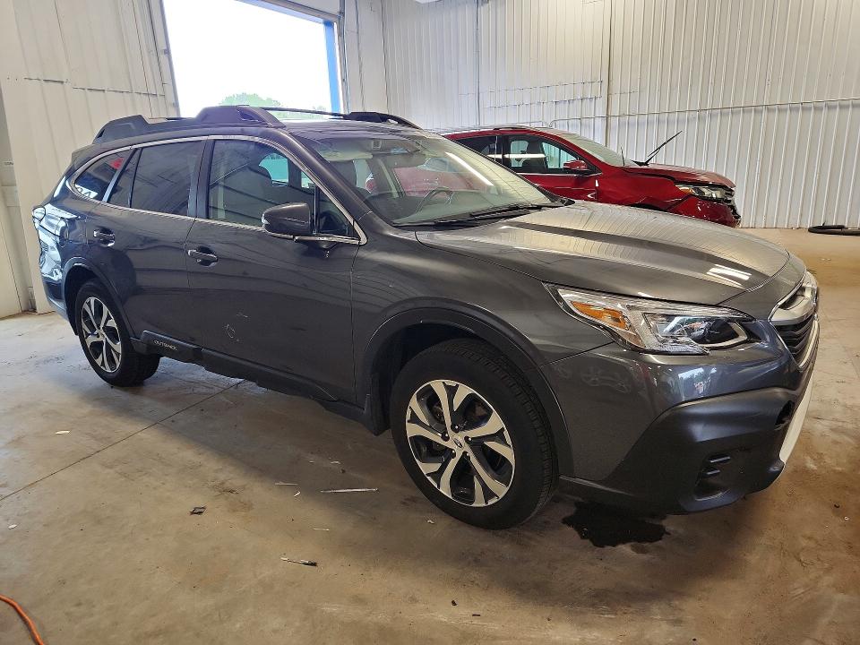 62300366 :رقم المزاد ، 4S4BTANC8M3227560 vin ، 2021 Subaru Outback مزاد بيع