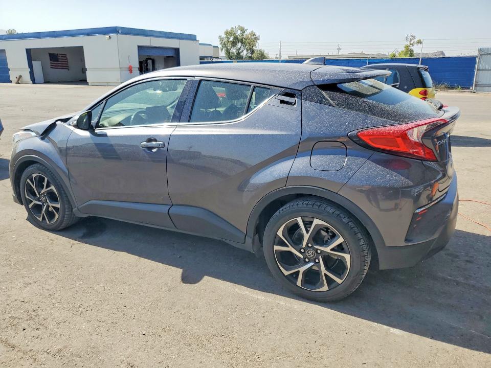 85620775 :رقم المزاد ، JTNKHMBX0K1024780 vin ، 2019 Toyota C-hr مزاد بيع