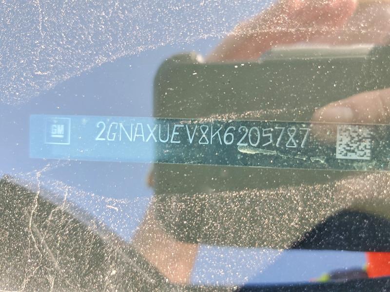 Продажа на аукционе авто 2019 Chevrolet Equinox, vin: 2GNAXUEV8K6205787, номер лота: 59626946