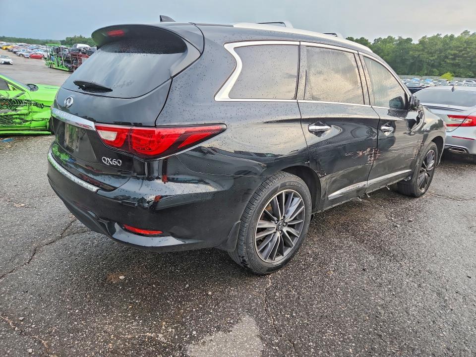 62833656 :رقم المزاد ، 5N1DL0MM7HC541011 vin ، 2017 Infiniti Qx60 مزاد بيع