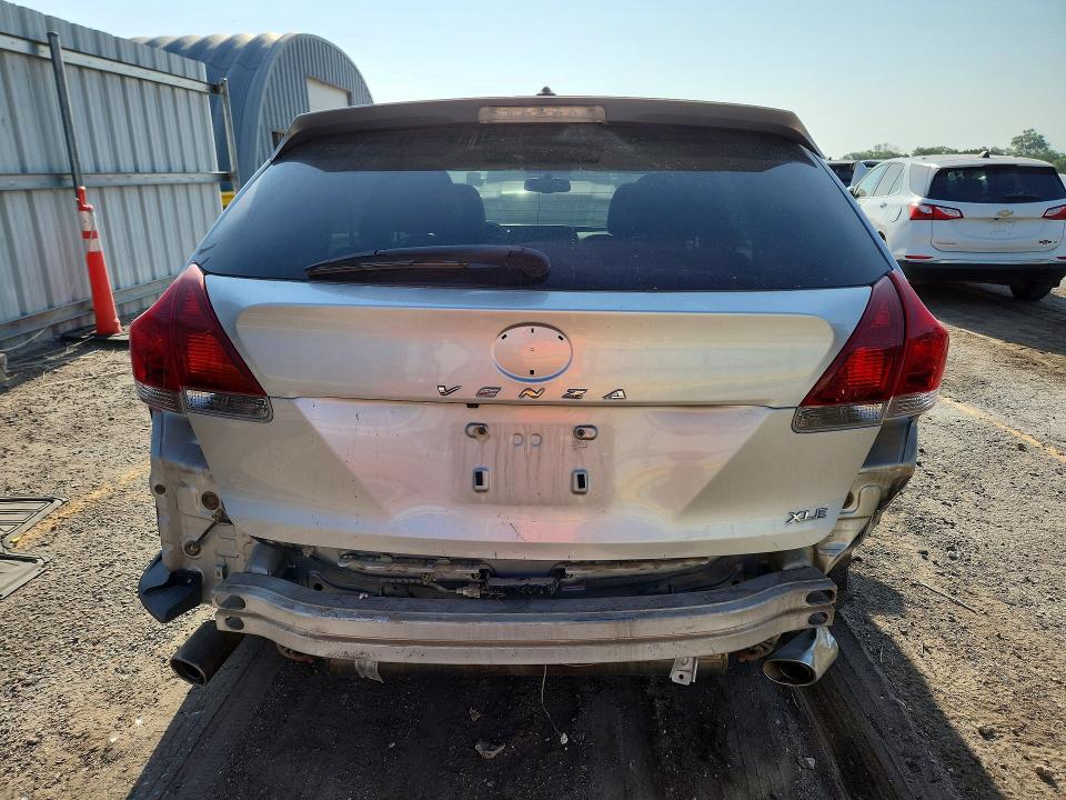 2014 Toyota Venza მანქანა იყიდება აუქციონზე, vin: 4T3ZK3BB5EU065883, აუქციონის ნომერი: 61892476