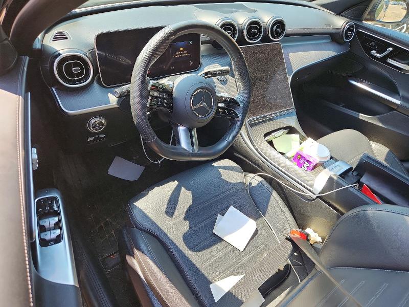 61087316 :رقم المزاد ، W1KAF4HB1PR123401 vin ، 2023 Mercedes-benz C مزاد بيع