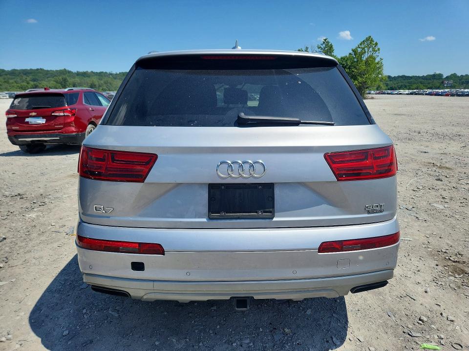 Aukcja sprzedaży 2018 Audi Q7, vin: WA1LAAF70JD012996, numer aukcji: 59615856