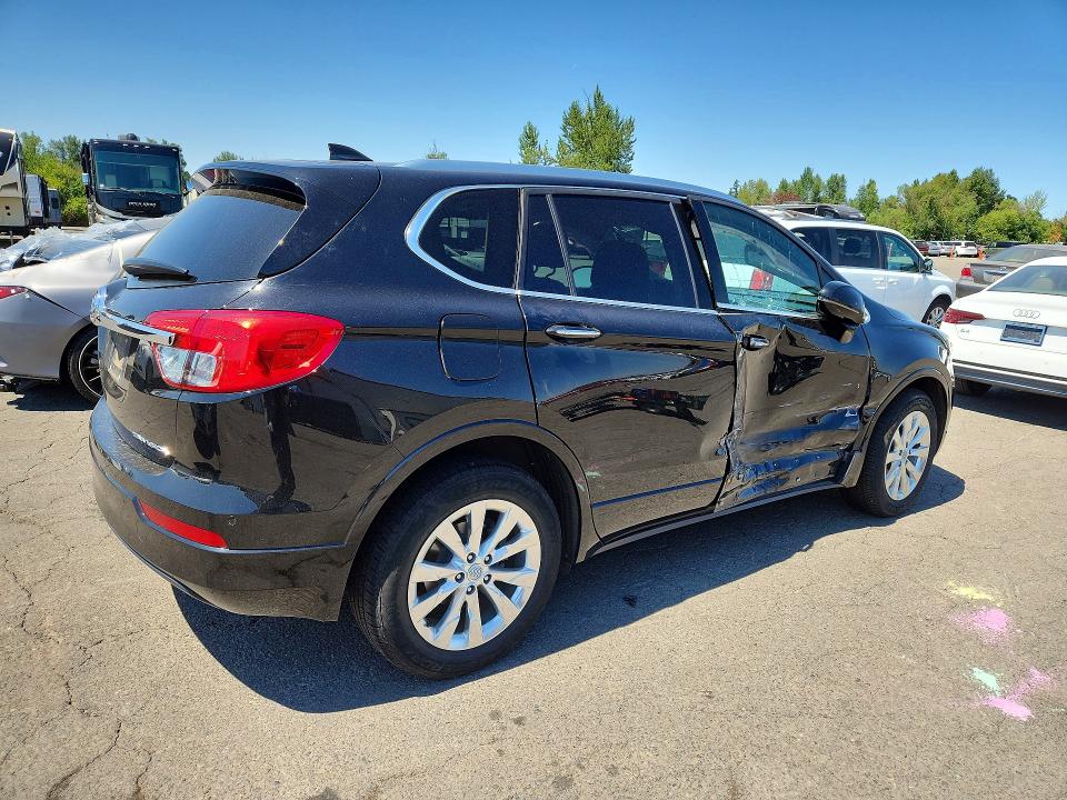 60806086 :رقم المزاد ، LRBFXBSA9HD145788 vin ، 2017 Buick Envision مزاد بيع