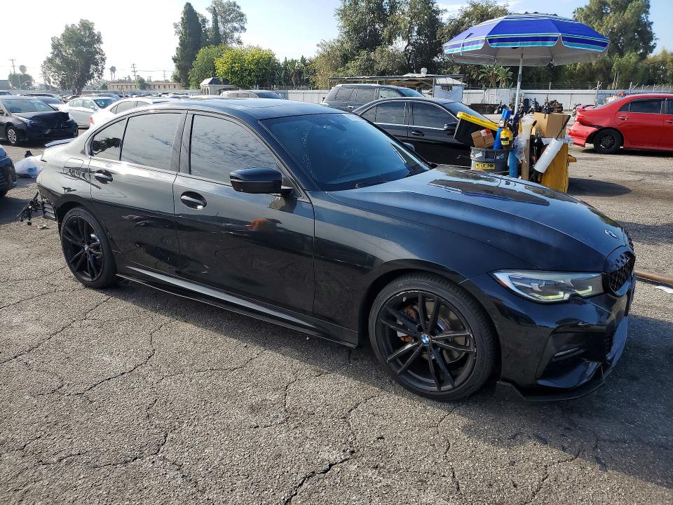 Продажа на аукционе авто 2020 Bmw 330i, vin: 3MW5R1J03L8B28482, номер лота: 61746636