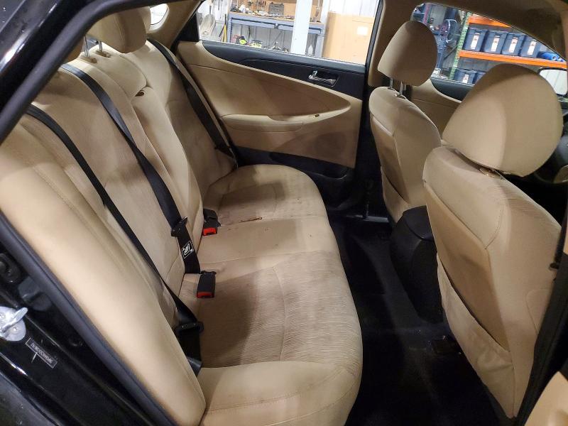 60071476 :رقم المزاد ، 5NPEB4AC5CH386762 vin ، 2012 Hyundai Sonata مزاد بيع