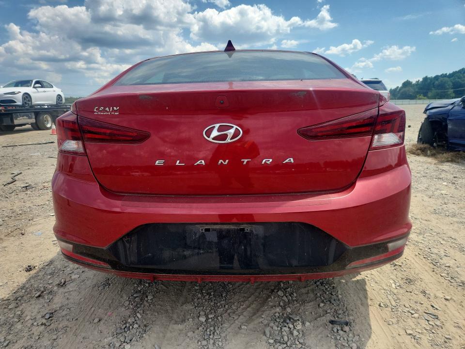 62601936 :رقم المزاد ، KMHD84LF1LU020994 vin ، 2020 Hyundai Elantra مزاد بيع