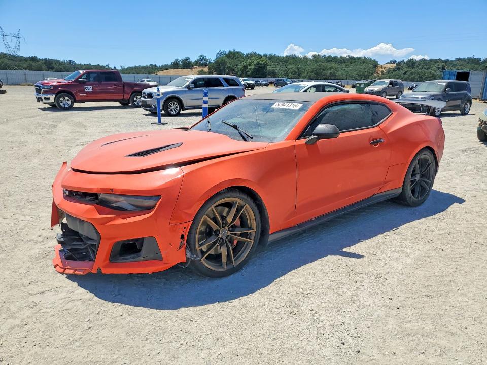 Aukcja sprzedaży 2018 Chevrolet Camaro, vin: 1G1FH1R7XJ0169509, numer aukcji: 60841316