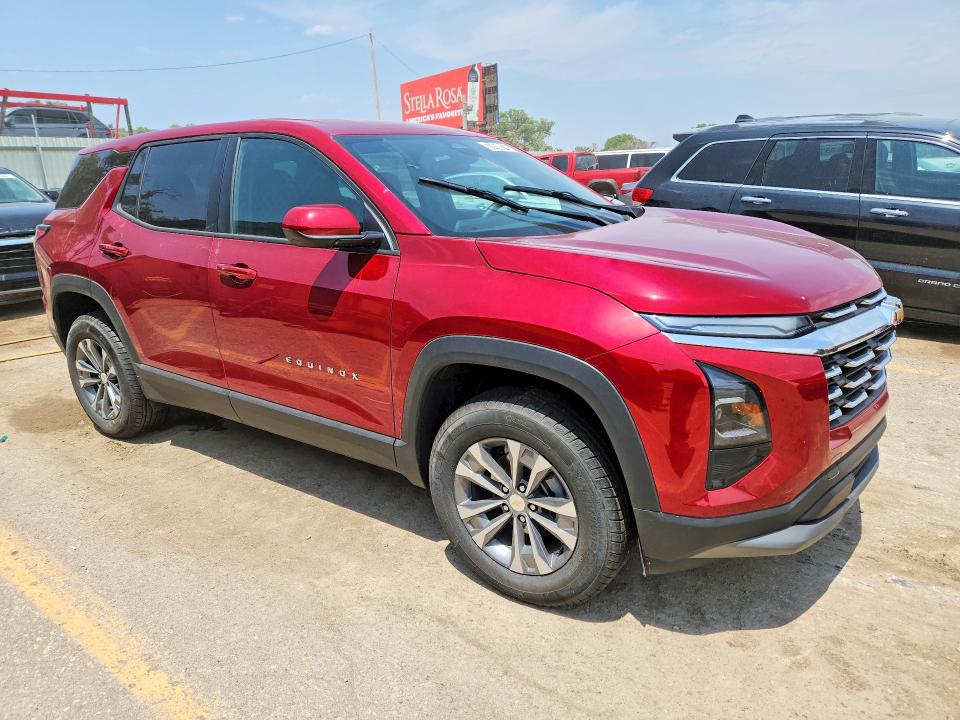 62468816 :رقم المزاد ، 3GNAXPEG2TL477980 vin ، 2026 Chevrolet Equinox مزاد بيع