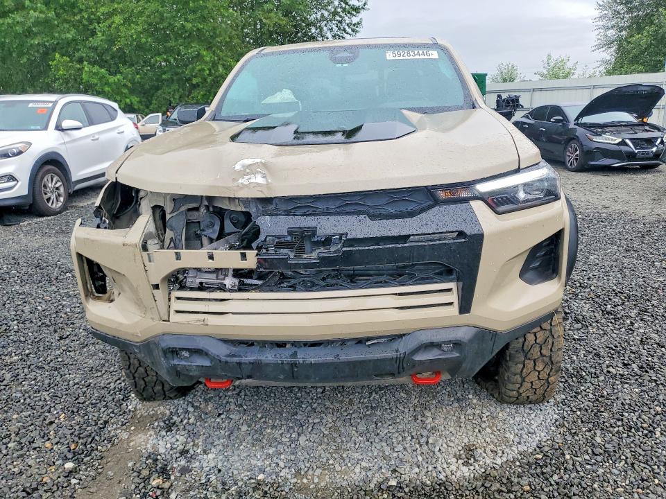 59283446 :رقم المزاد ، 1GCPTFEK5P1267853 vin ، 2023 Chevrolet Colorado مزاد بيع