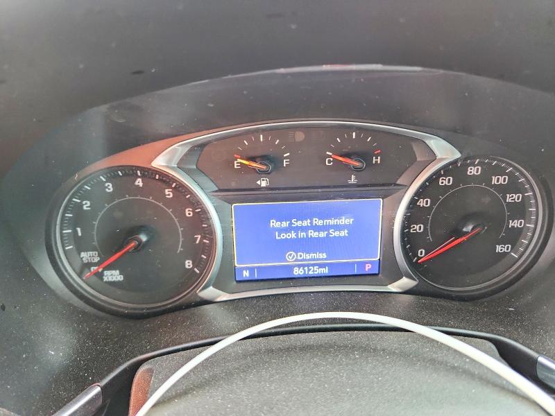 62981196 :رقم المزاد ، 3GNAXKEV2NL104197 vin ، 2022 Chevrolet Equinox مزاد بيع