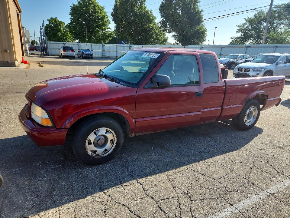 Продаж на аукціоні авто 2001 Gmc Sonoma, vin: 1GTCS19W718145866, номер лоту: 61906786