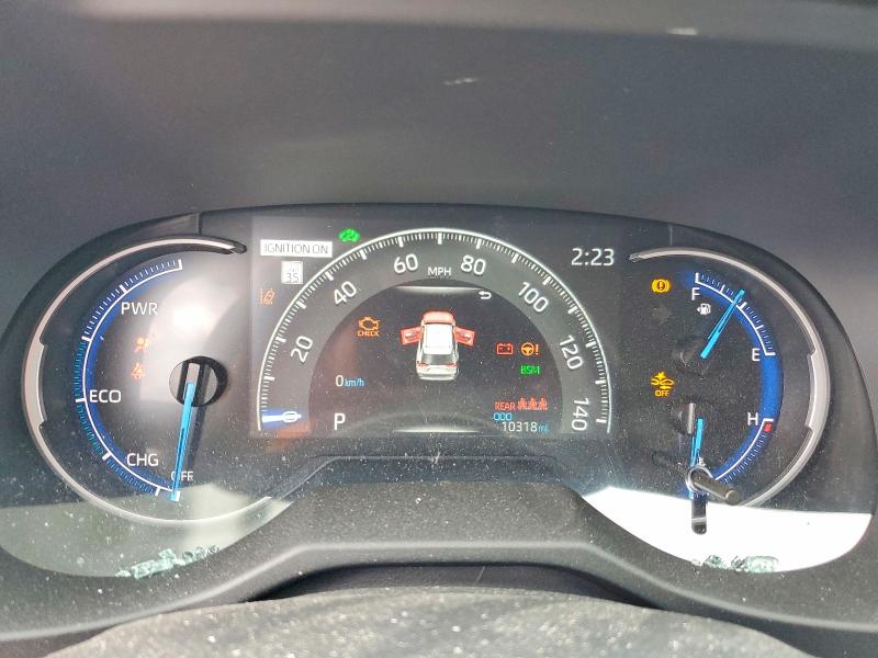 63054116 :رقم المزاد ، 4T3RWRFV1SU191228 vin ، 2025 Toyota Rav4 Hybrid مزاد بيع
