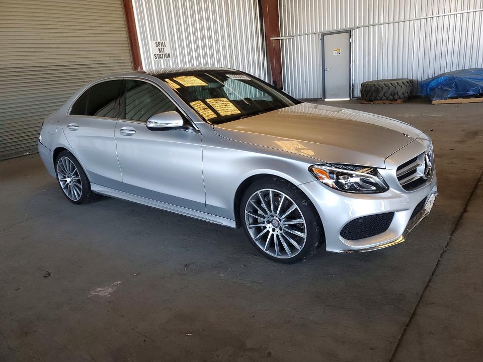 Продажа на аукционе авто 2015 Mercedes-benz C, vin: 55SWF4JBXFU046217, номер лота: 63035486
