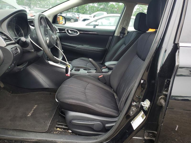 59742506 :رقم المزاد ، 3N1AB7APXHY346953 vin ، 2017 Nissan Sentra مزاد بيع